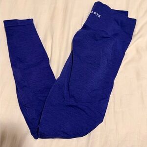 Alphalete Vibrant Blue Leggings